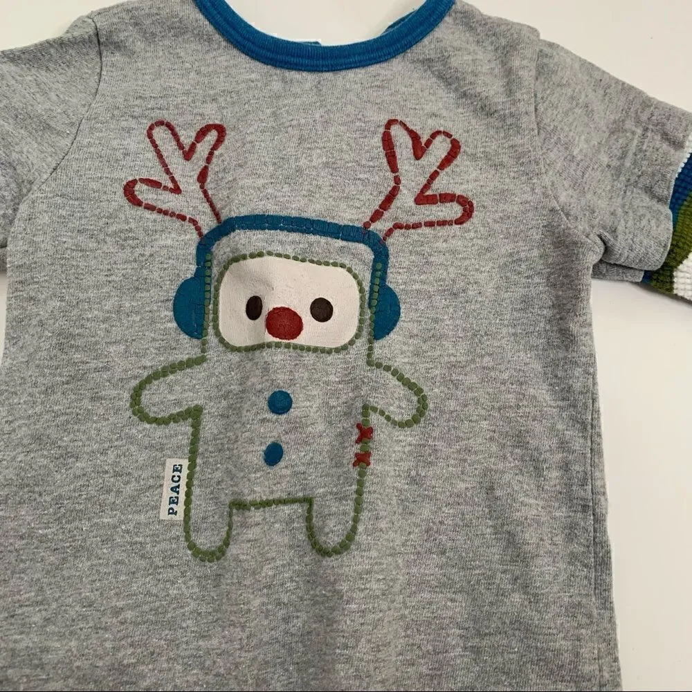 💕3 for 15💕 Old Navy Reindeer Romper Onesie 3-6 M